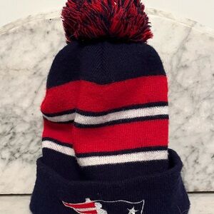 New England Patriots Winter Beanie